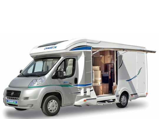 Foto van CHAUSSON SWEET MAXI