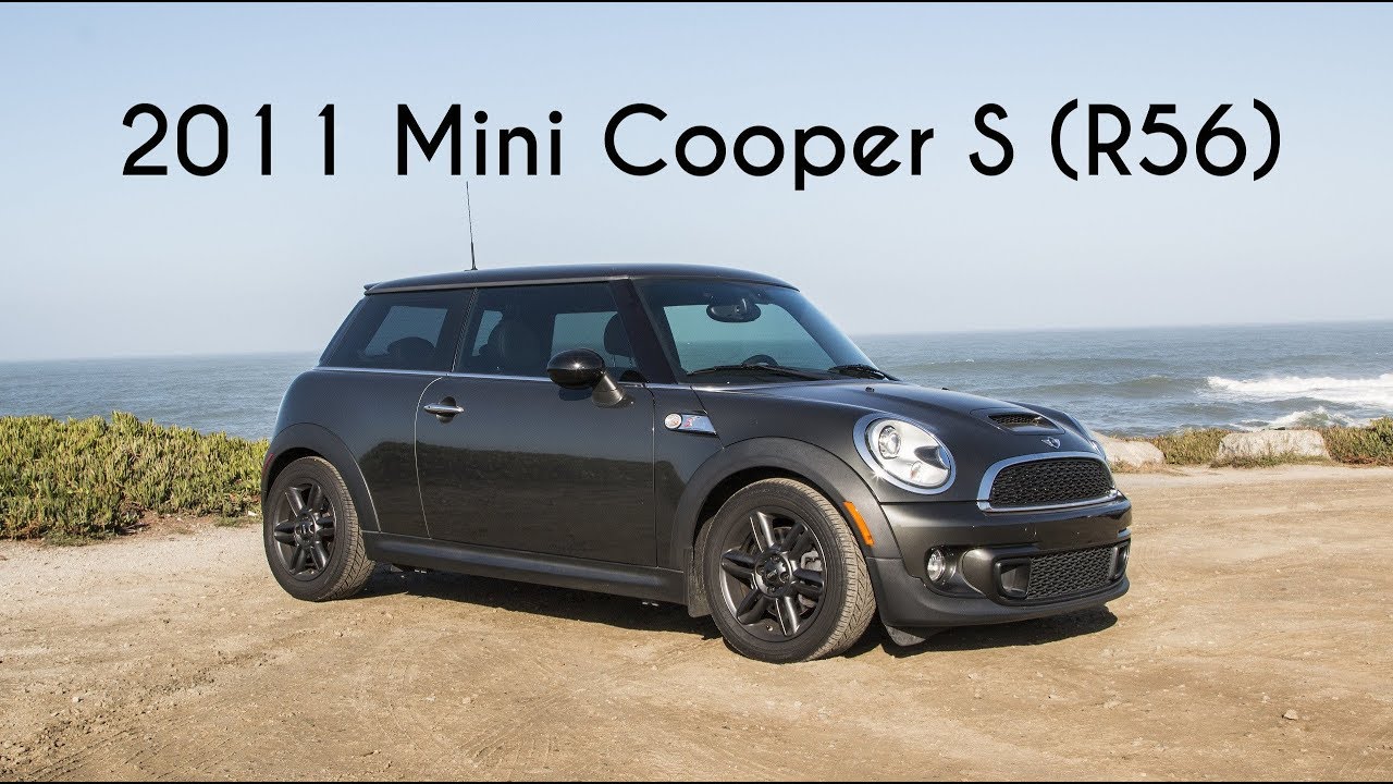 Mini Cooper S  2011 - voorkant