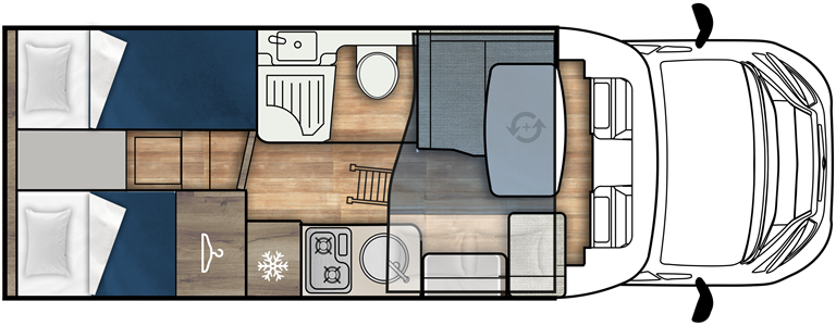 Foto van ELNAGH T-LOFT 582