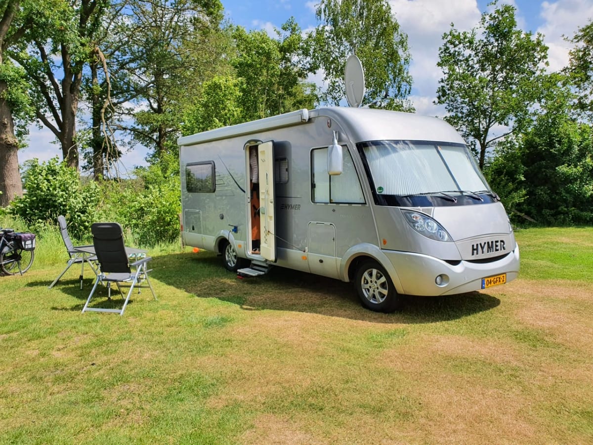 Foto van HYMER B 514 CL