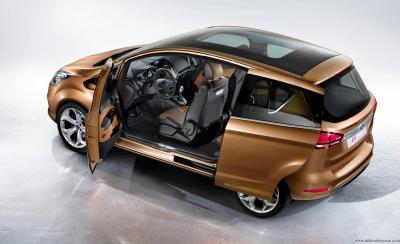 Ford B-max  2013 - voorkant