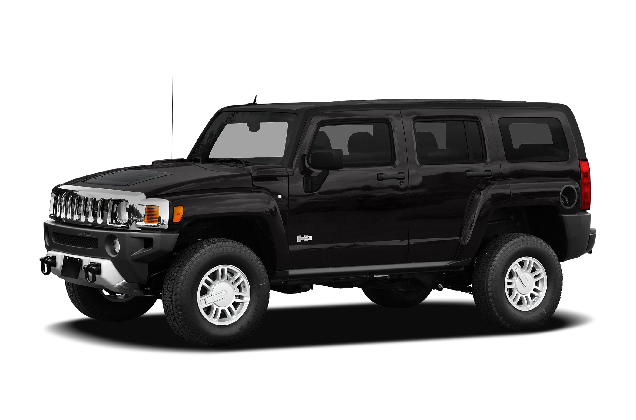 Foto van HUMMER HUMMER H3