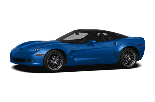 Foto van CHEVROLET CORVETTE Z06