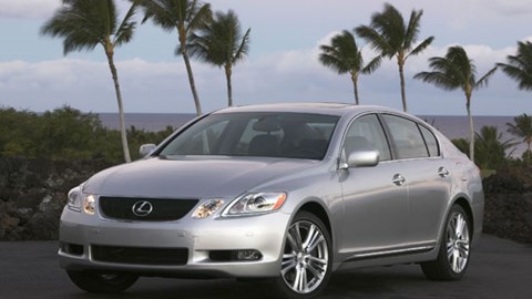 Foto van LEXUS LEXUS GS450H