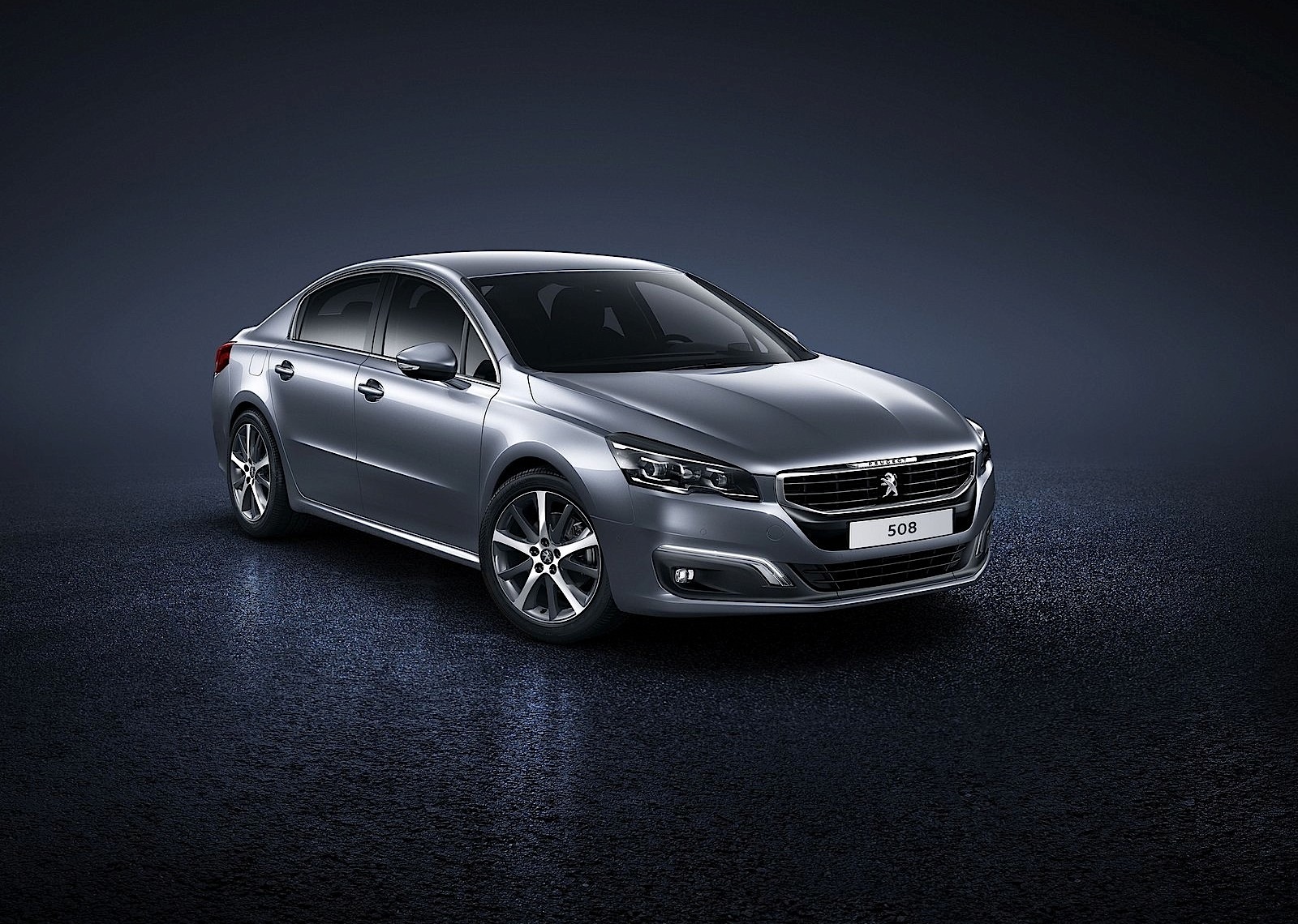 Peugeot 508  2014 - voorkant