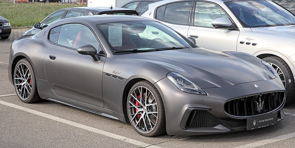 Foto van MASERATI GRANSPORT SPYDER