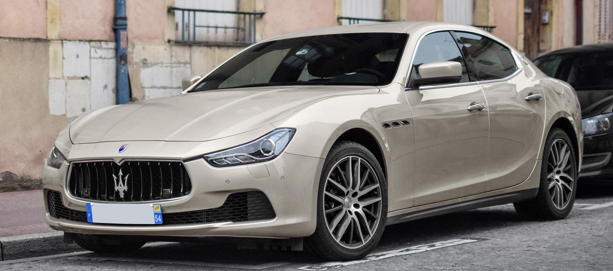Foto van MASERATI GHIBLI DIESEL