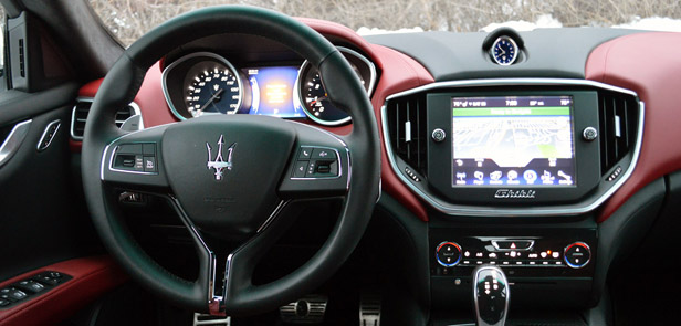 Foto van MASERATI GHIBLI S Q4