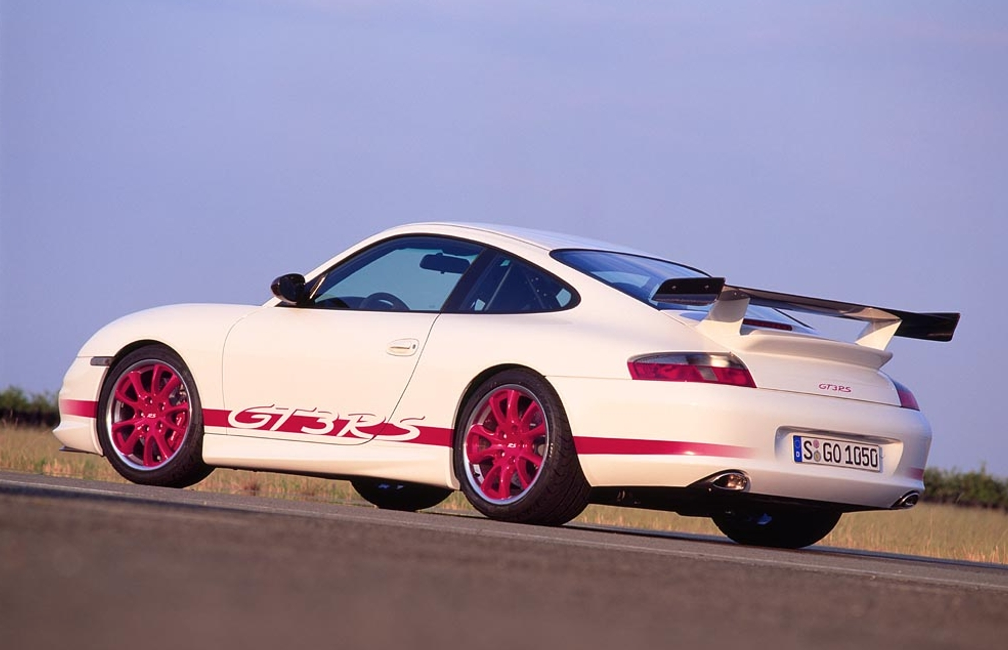 Foto van PORSCHE 911 GT3 RS