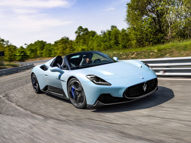 Foto van MASERATI MC20 CIELO