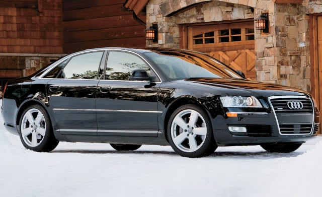 Foto van AUDI A8