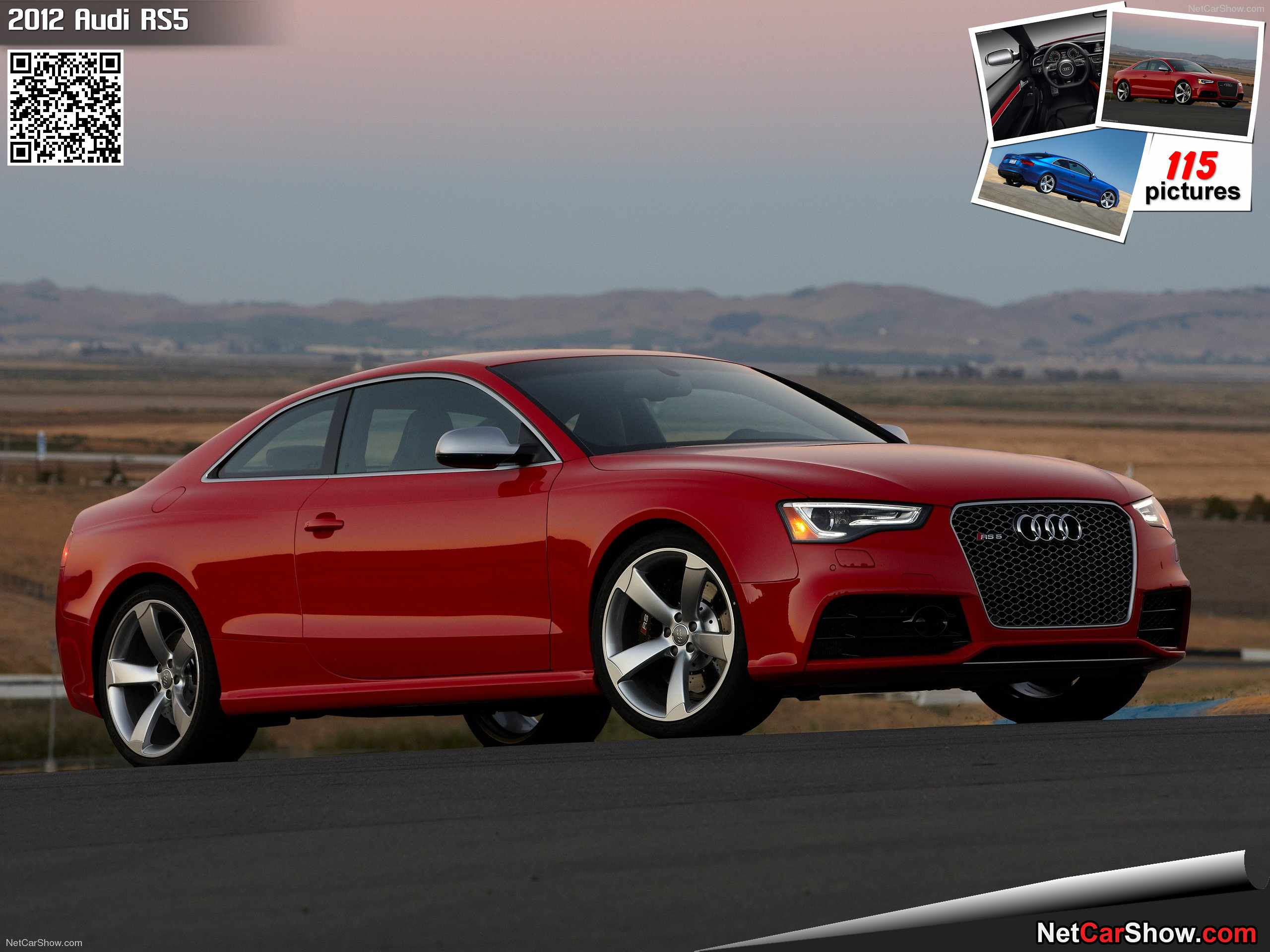 Foto van AUDI RS 5 COUPE