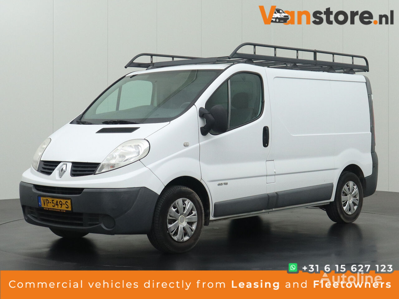 Renault Trafic T29 L2/h1 2.0 Dci 66kw E4  2010 - voorkant