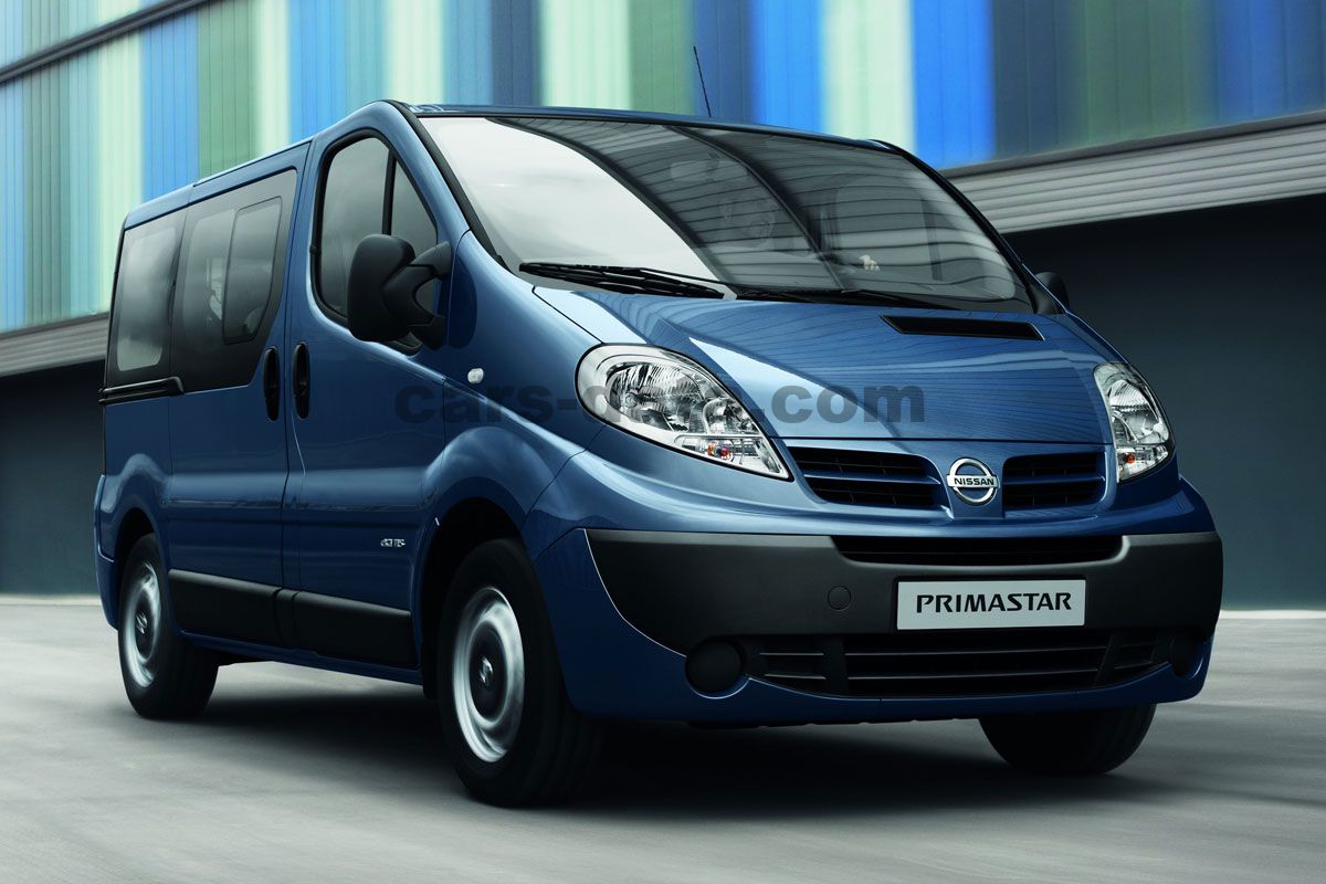 Foto van NISSAN NISSAN PRIMASTAR