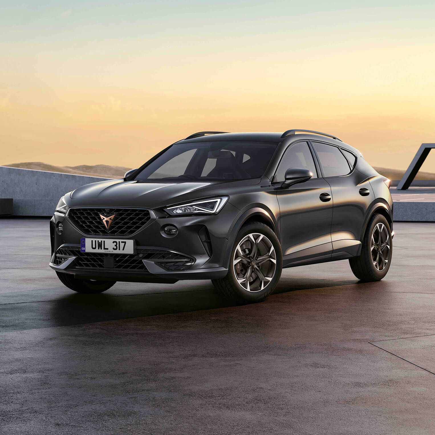 Foto van CUPRA FORMENTOR