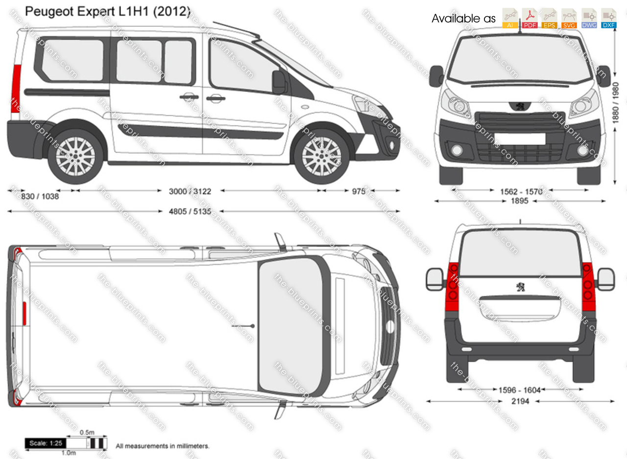 Peugeot Expert Business Van  2013 - voorkant