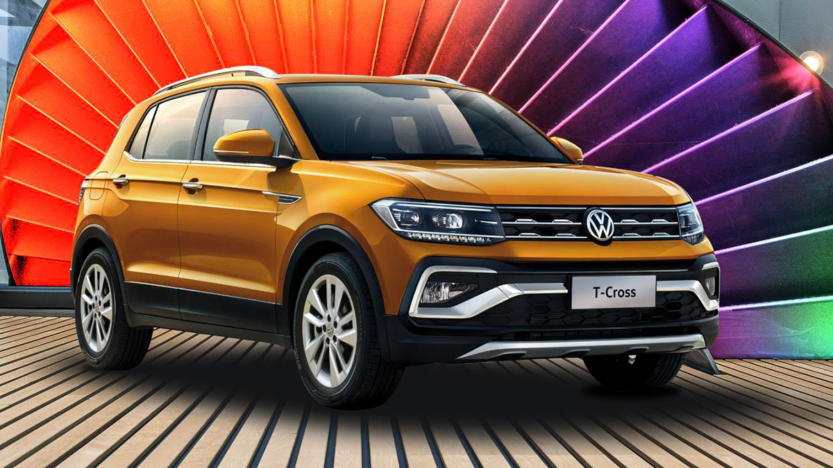 Volkswagen T-cross  2021 - voorkant