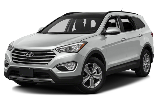 Hyundai Santa Fe  2014 - voorkant