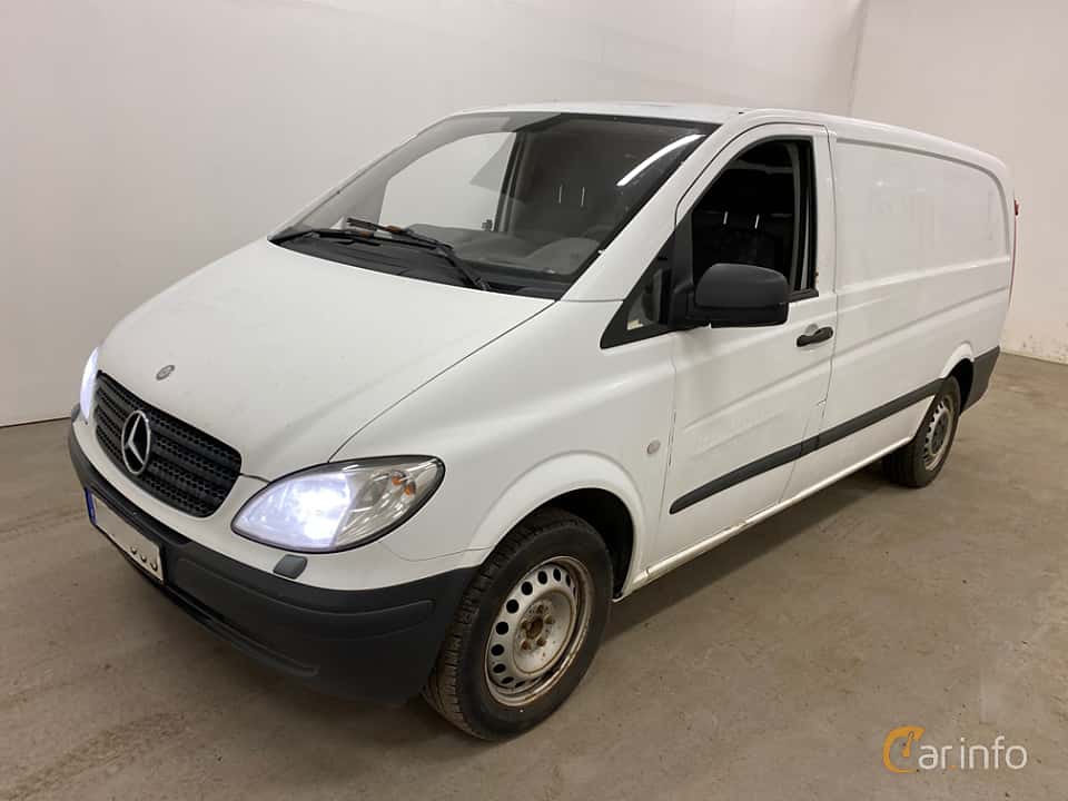 Mercedes-Benz Vito 115 CDI  2010 - voorkant
