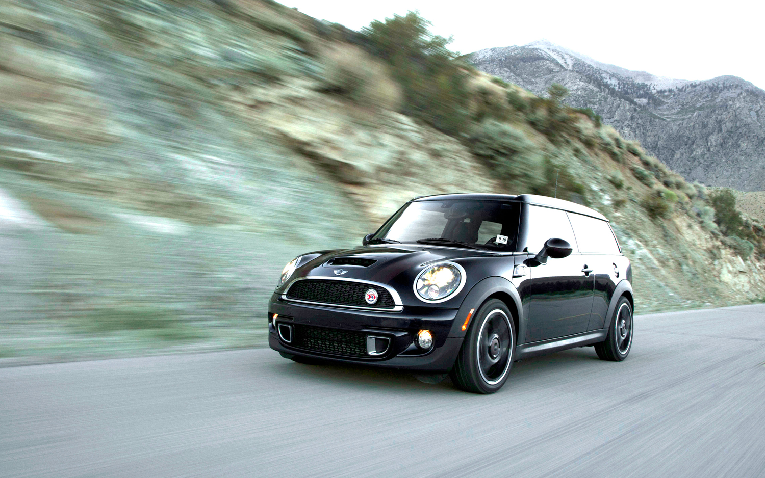 Mini Cooper S Clubman  2012 - voorkant