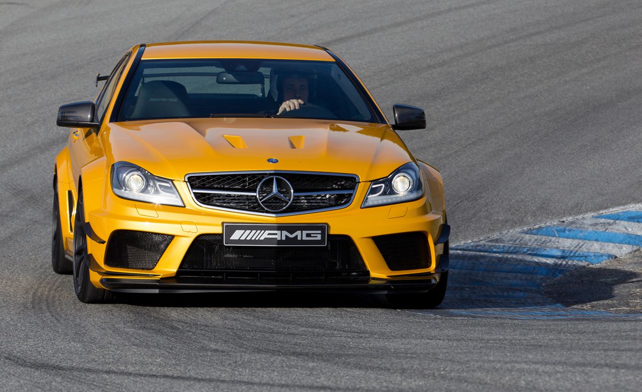 Foto van MERCEDES-AMG CLK63 AMG BLACK SERIES