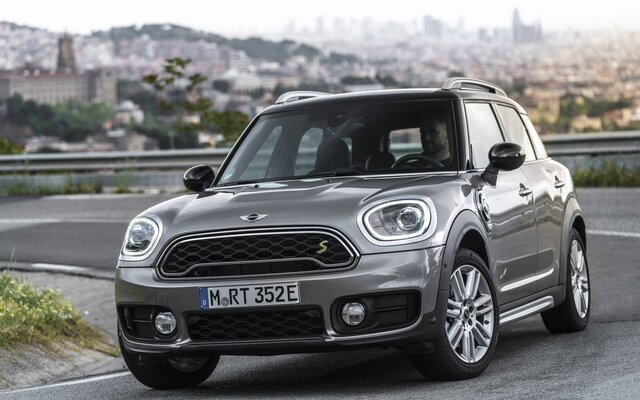 Foto van MINI COUNTRYMAN COOPER SE ALL4