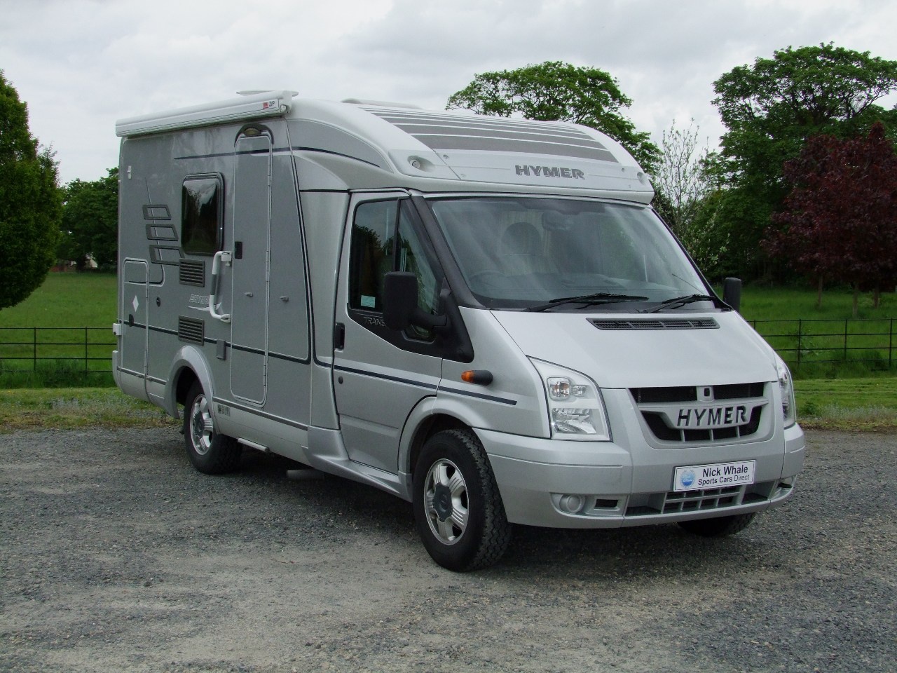 Foto van HYMER VAN 572