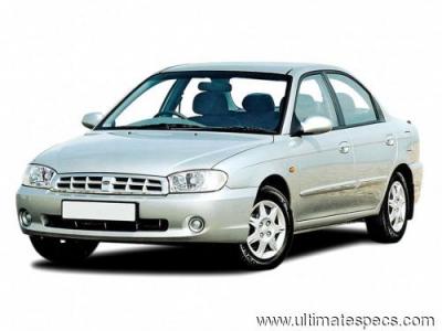 Foto van KIA KIA MENTOR