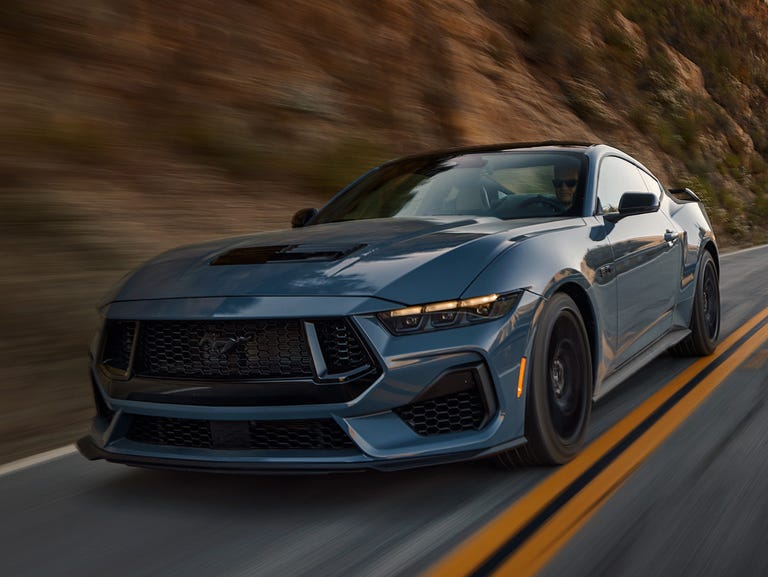Ford Mustang  2024 - voorkant