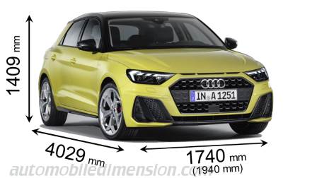 Foto van AUDI A1 SPORTBACK