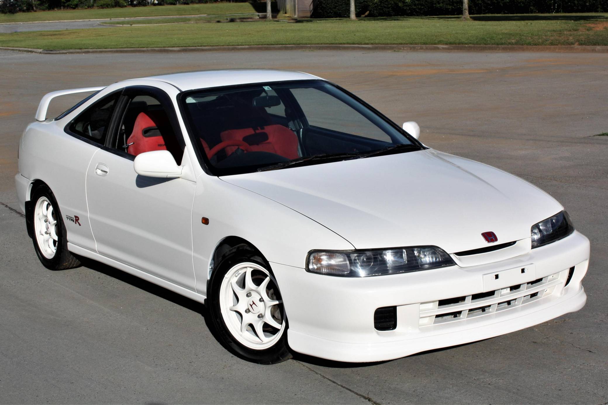 Foto van HONDA INTEGRA TYPE R