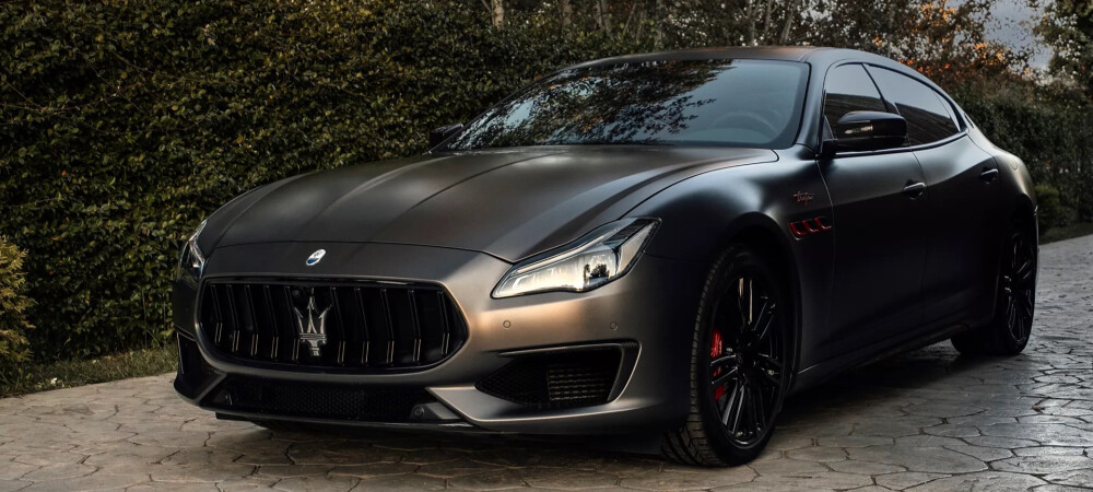 Foto van MASERATI QUATTROPORTE MODENA Q4