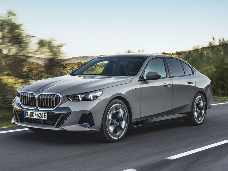 Foto van BMW I5 EDRIVE40