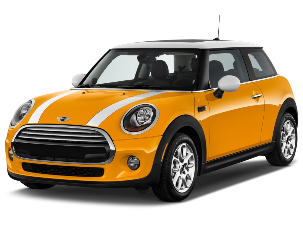 Mini Cooper  2014 - voorkant
