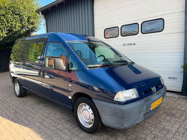 Peugeot Expert 230l 2.0hdi  2003 - voorkant