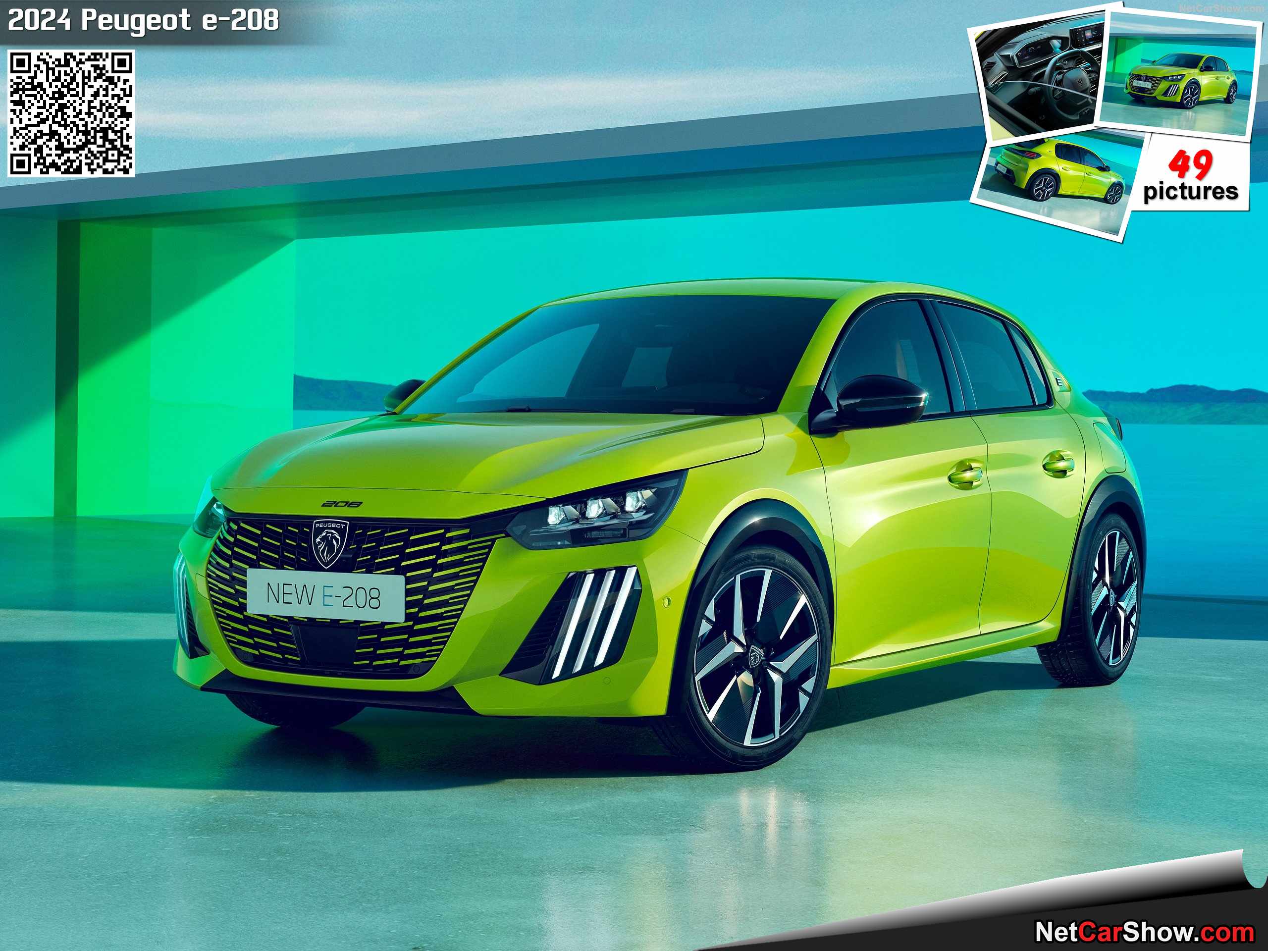 Foto van Peugeot e-208