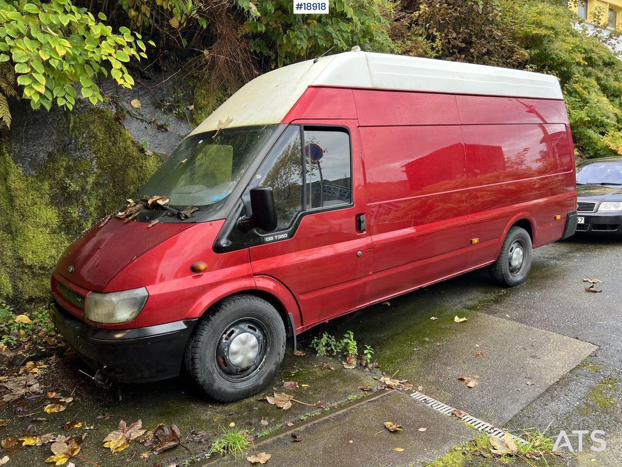 Ford Transit 260s FD Van 100 LR 4.23  2005 - voorkant