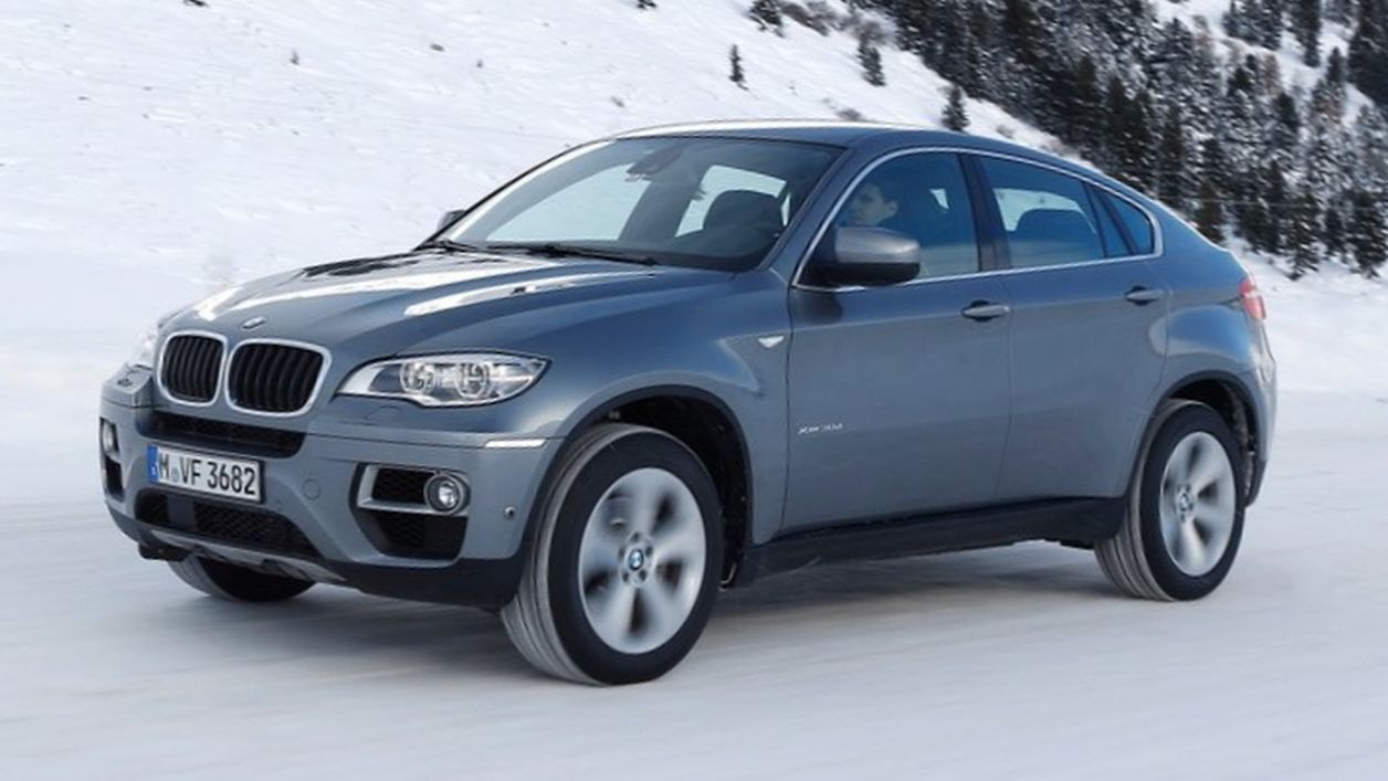Foto van BMW X6 XDRIVE30D