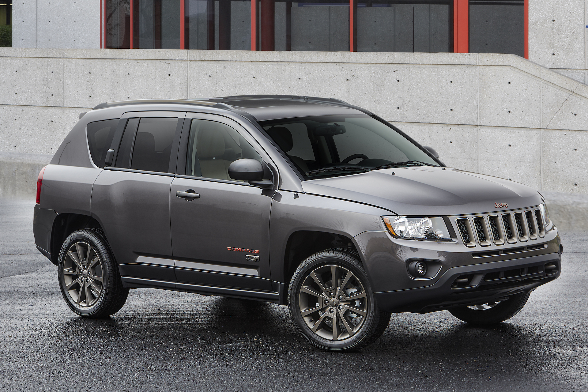 Jeep Compass  2017 - voorkant