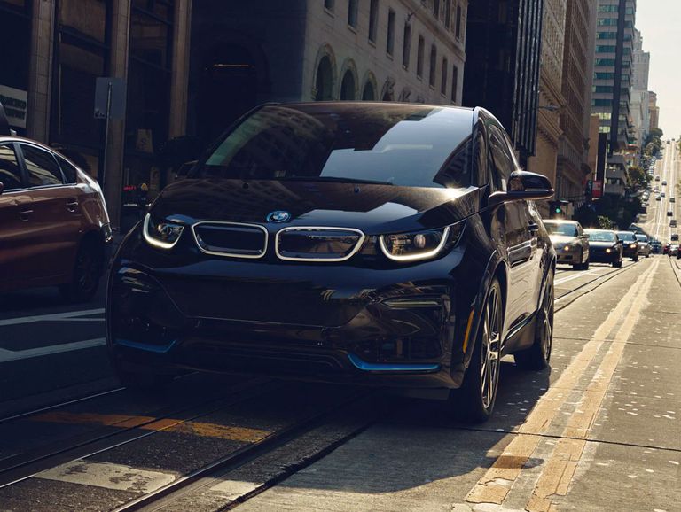 Foto van BMW I I3S