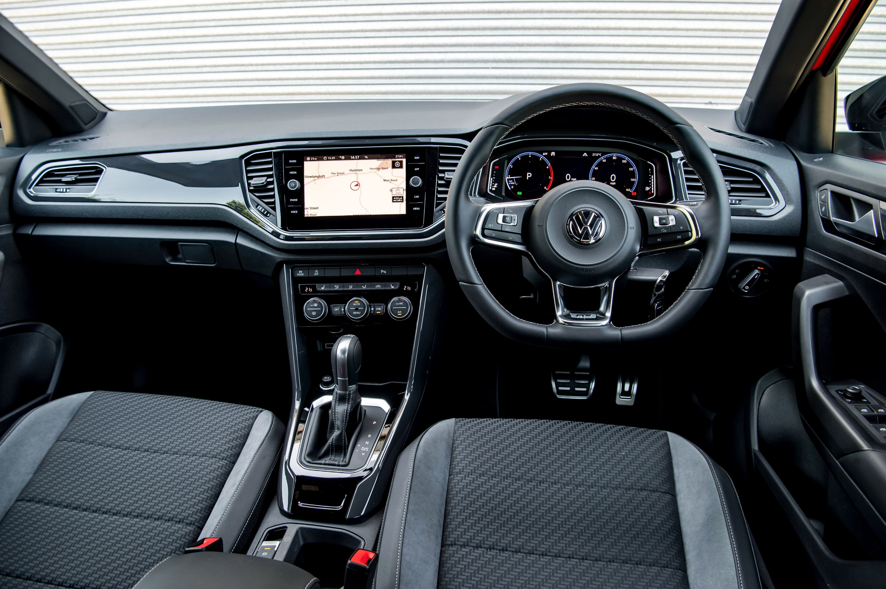 Volkswagen T-roc  2020 - voorkant