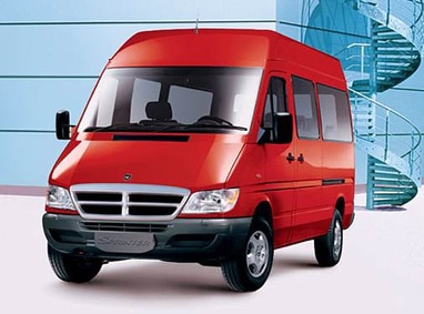 Foto van Mercedes-Benz Sprinter
