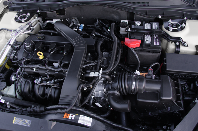 Ford Fusion  2007 - voorkant
