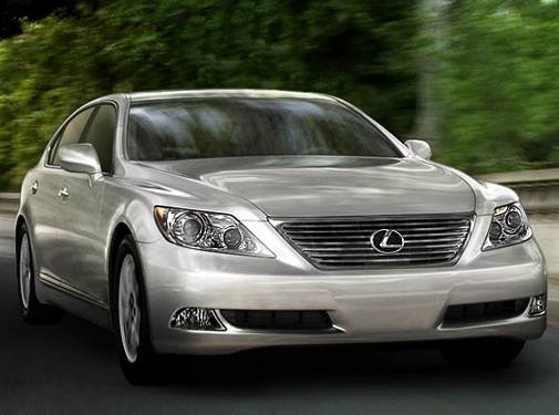 Foto van Lexus LS