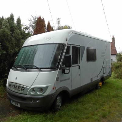 Foto van HYMER BC504