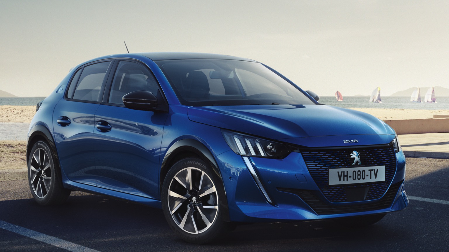 Foto van Peugeot e-208