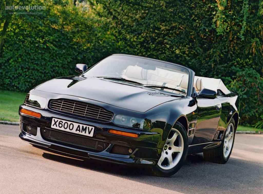 Foto van ASTON MARTIN V8 VOLANTE