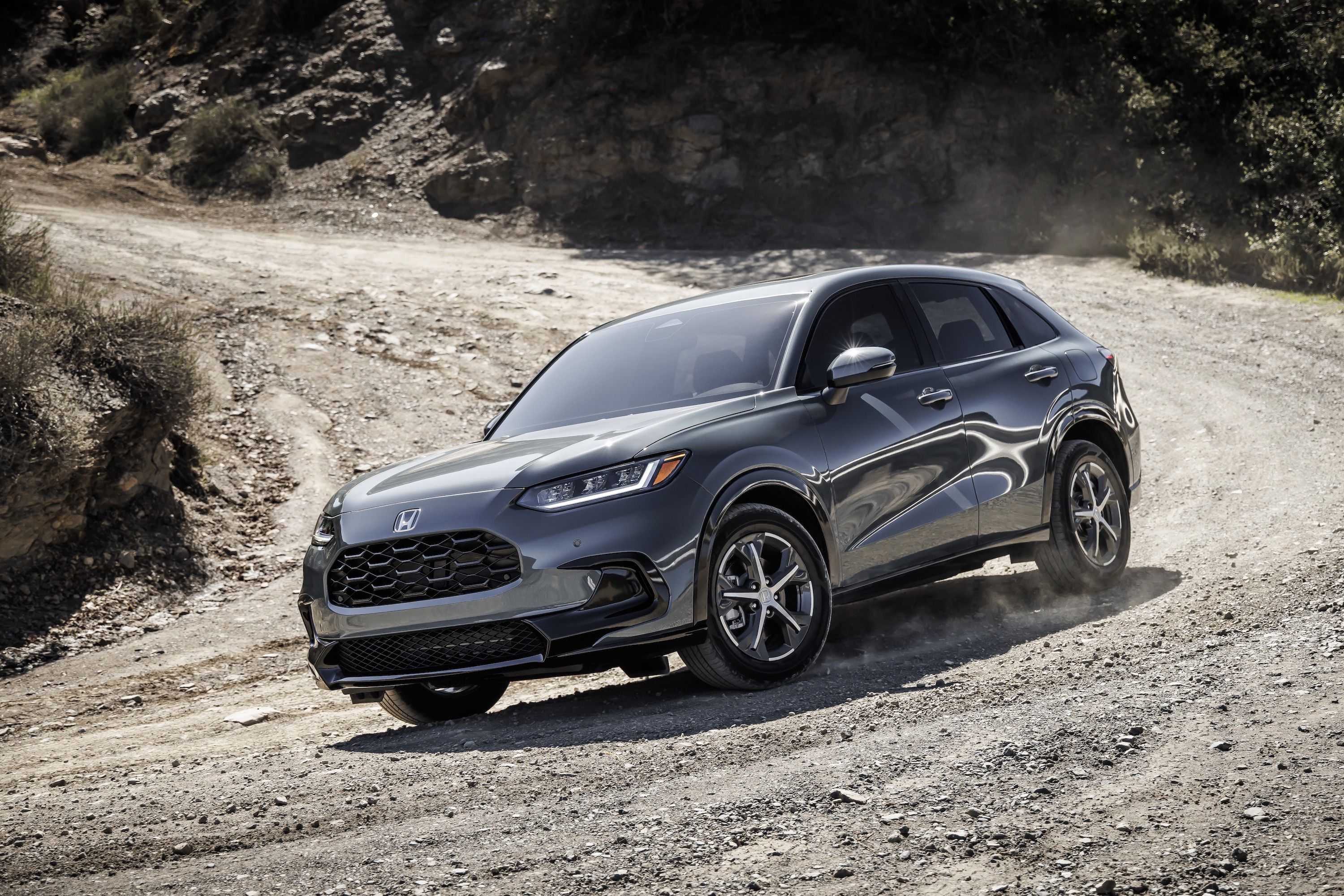 Honda Hr-v  2023 - voorkant