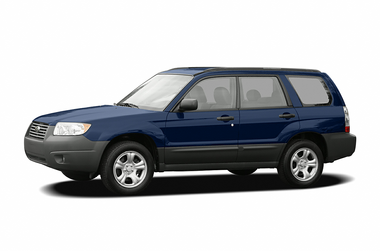 Subaru Subaru Forester  2006 - voorkant