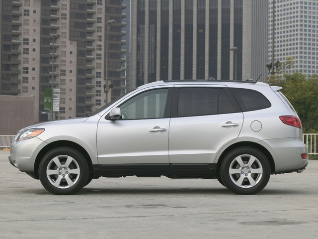 Hyundai Santa Fe  2007 - voorkant